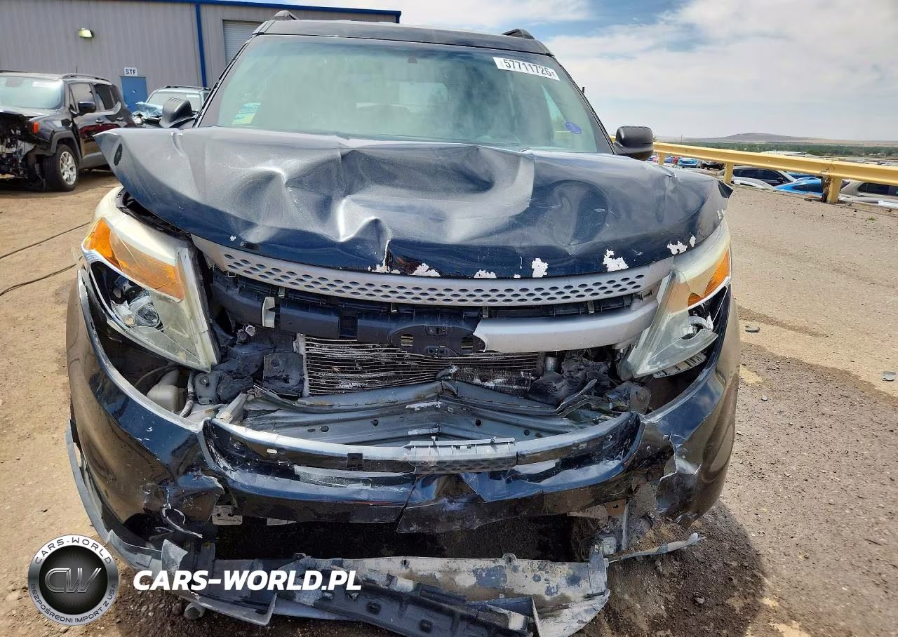 2013 Ford Explorer VIN:1FM5K8B8XDGC09031 - 5