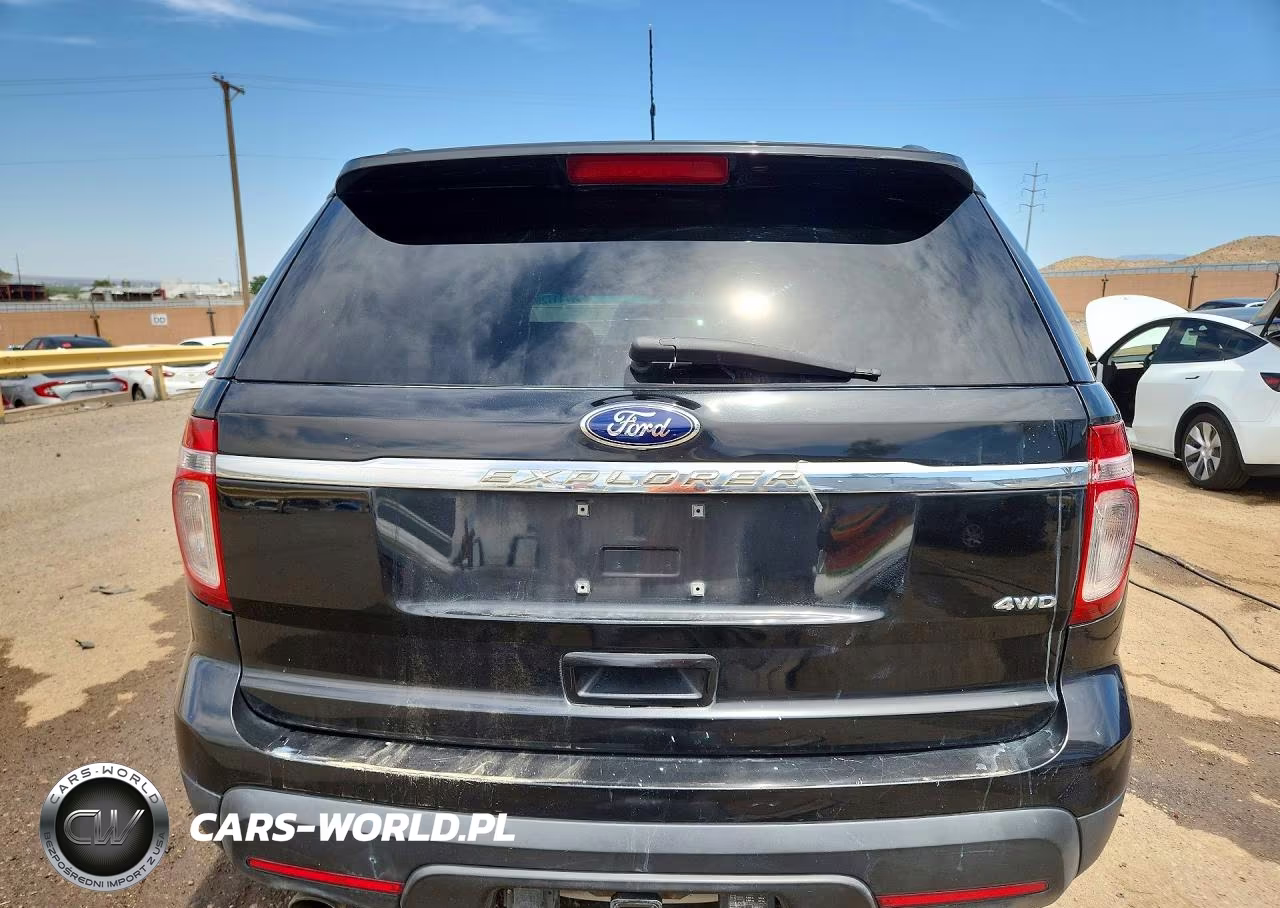 2013 Ford Explorer VIN:1FM5K8B8XDGC09031 - 6