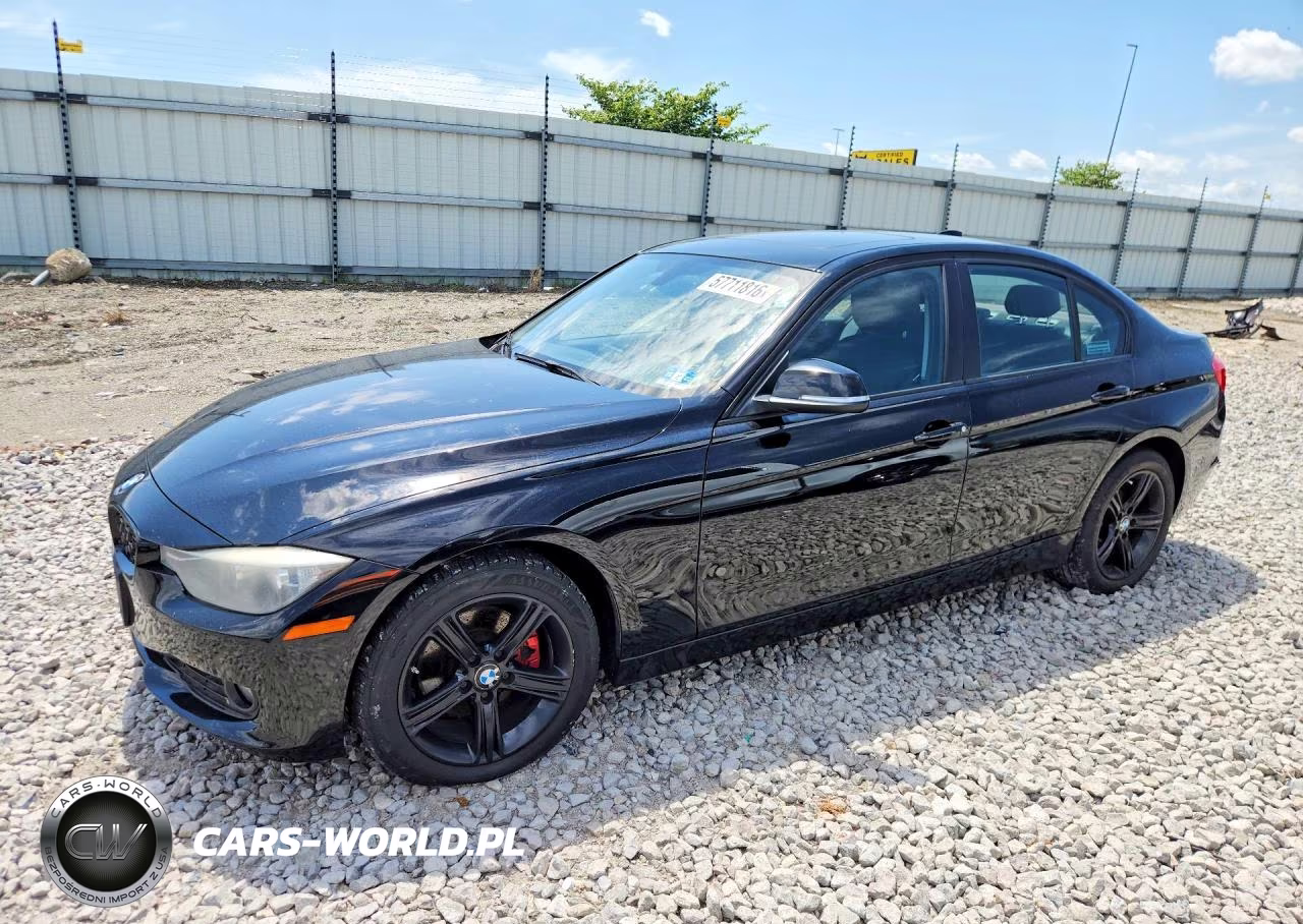 2014 BMW 320 I xDrive – zdjęcie 1 z 12