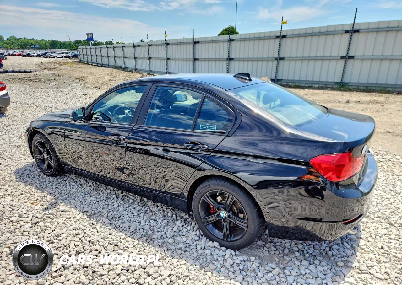 2014 BMW 320 I xDrive VIN:WBA3C3C5XEP661348 - 2
