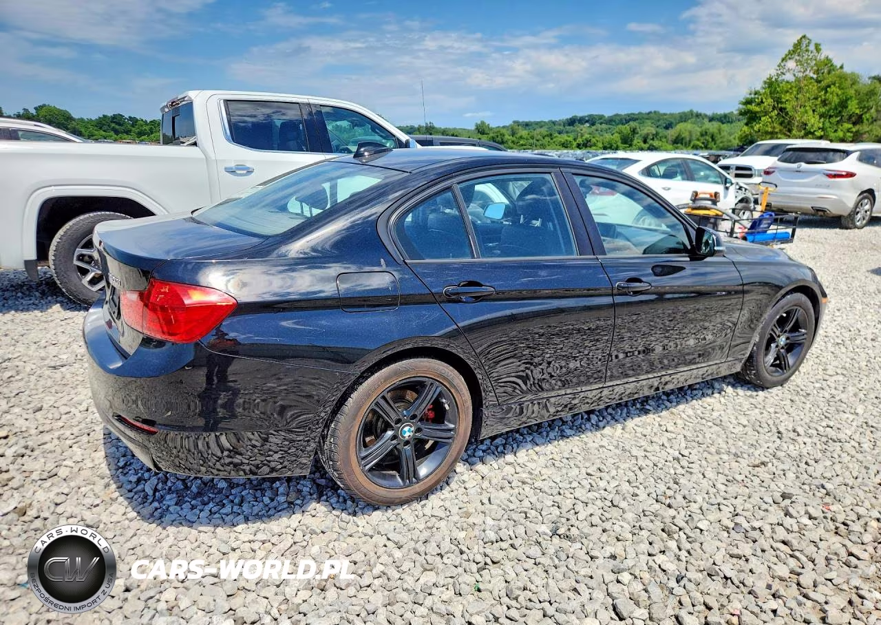 2014 BMW 320 I xDrive VIN:WBA3C3C5XEP661348 - 3