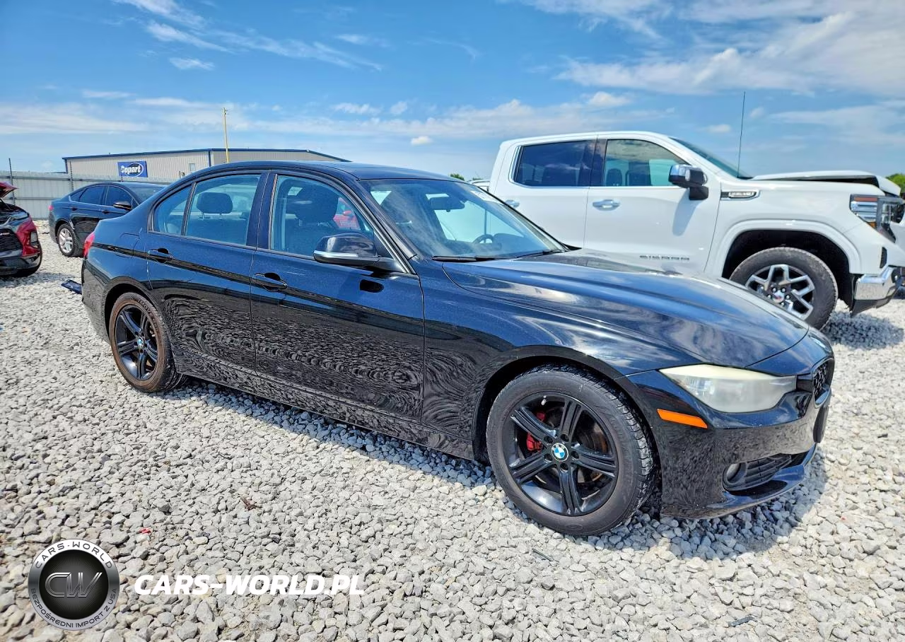 2014 BMW 320 I xDrive VIN:WBA3C3C5XEP661348 - 4
