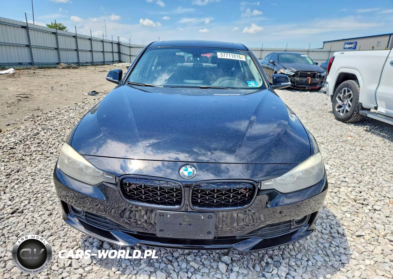 2014 BMW 320 I xDrive VIN:WBA3C3C5XEP661348 - 5