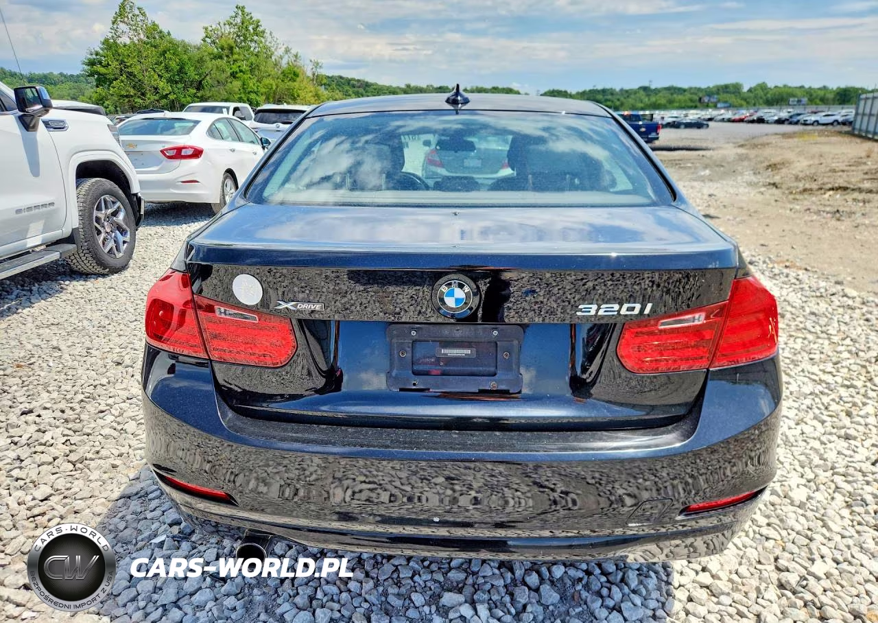 2014 BMW 320 I xDrive VIN:WBA3C3C5XEP661348 - 6