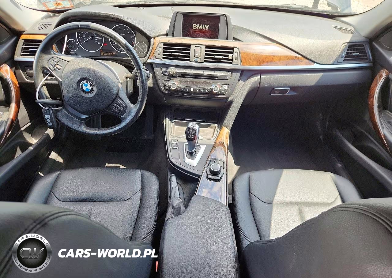 2014 BMW 320 I xDrive VIN:WBA3C3C5XEP661348 - 8