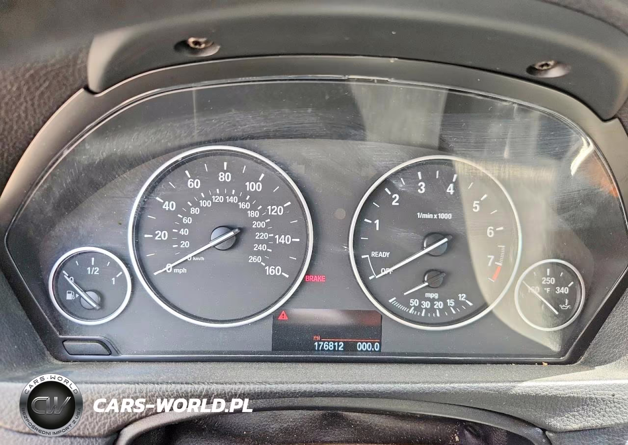 2014 BMW 320 I xDrive VIN:WBA3C3C5XEP661348 - 9