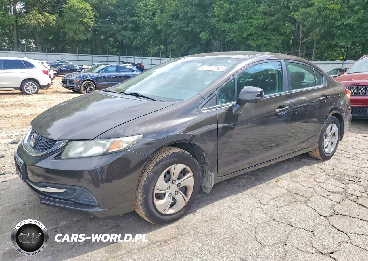 2013 Honda Civic Lx