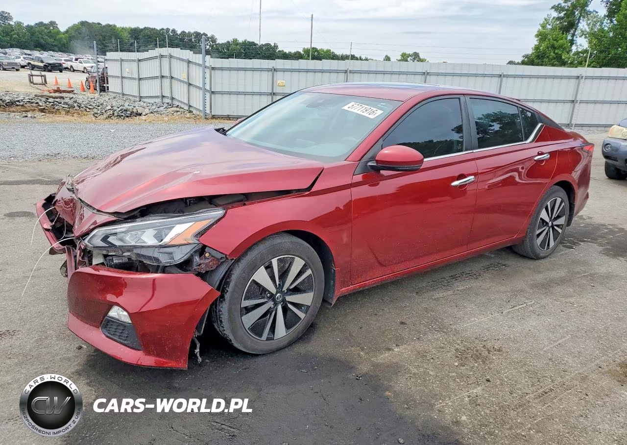2021 Nissan Altima Sv – zdjęcie 1 z 12