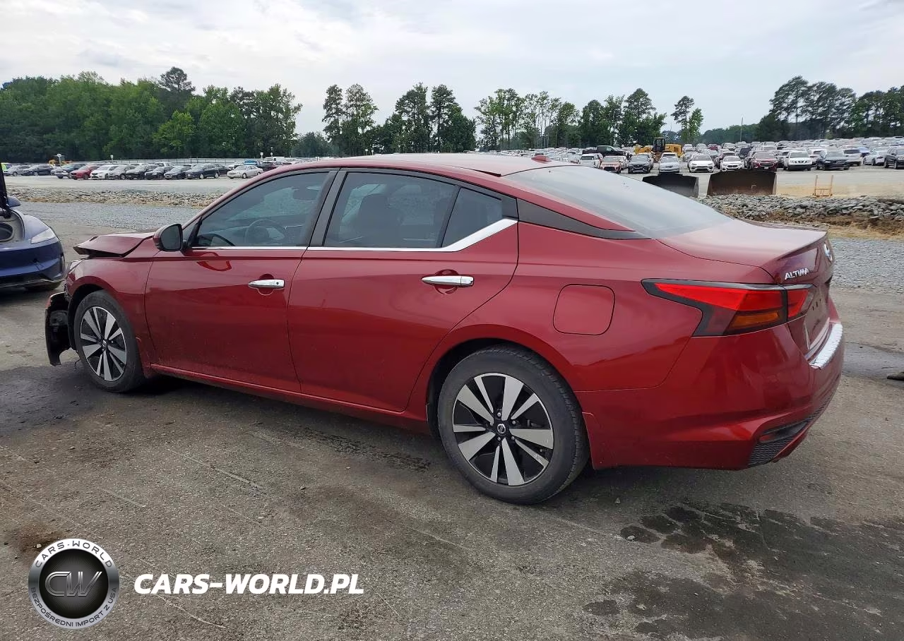 2021 Nissan Altima Sv VIN:1N4BL4DV1MN397861 - 2