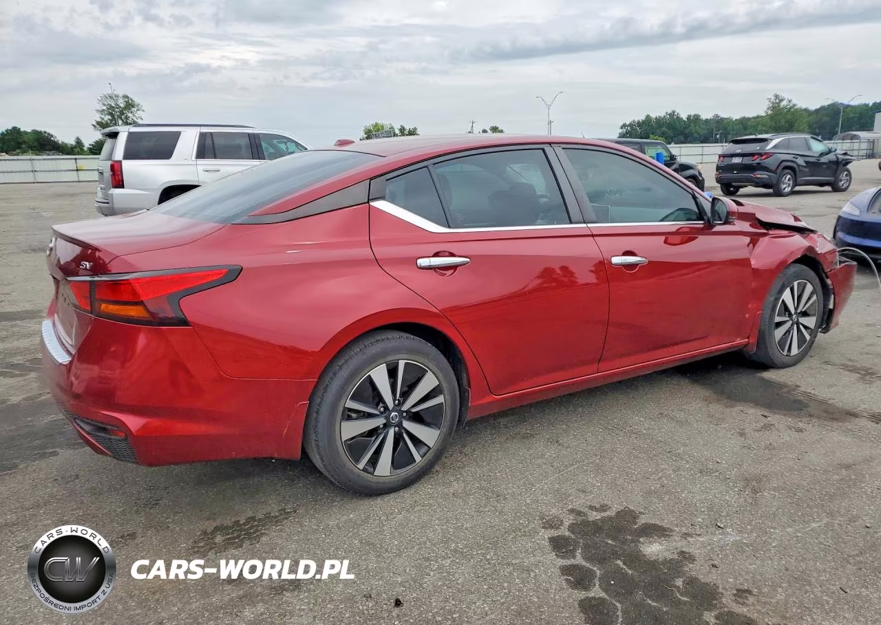 2021 Nissan Altima Sv VIN:1N4BL4DV1MN397861 - 3