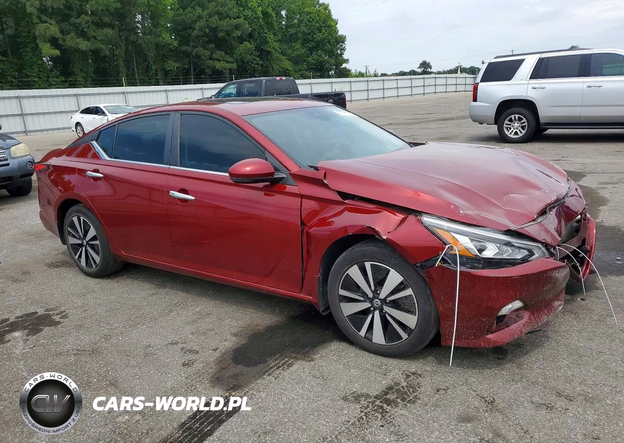 2021 Nissan Altima Sv VIN:1N4BL4DV1MN397861 - 4