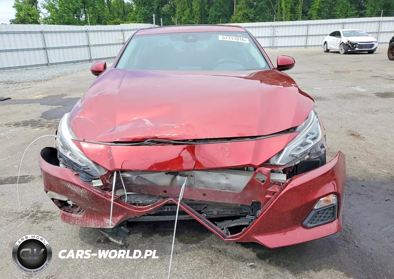 2021 Nissan Altima Sv VIN:1N4BL4DV1MN397861 - 5