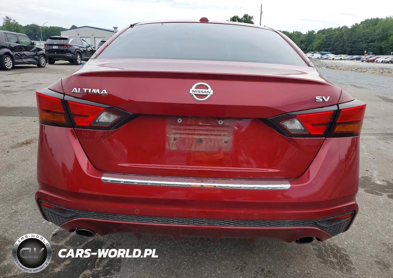 2021 Nissan Altima Sv VIN:1N4BL4DV1MN397861 - 6
