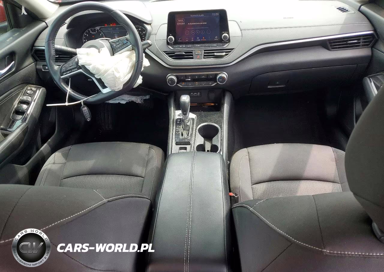 2021 Nissan Altima Sv VIN:1N4BL4DV1MN397861 - 8