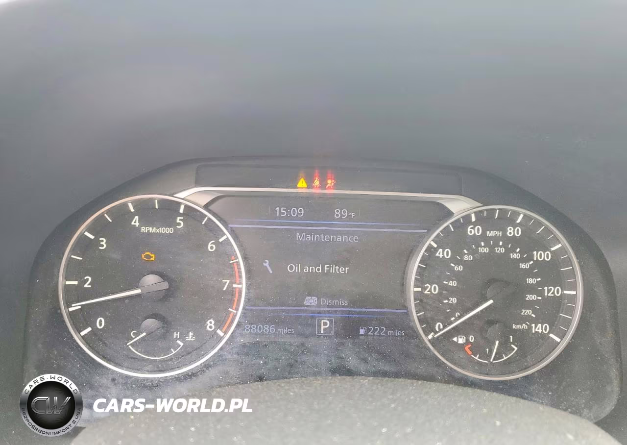 2021 Nissan Altima Sv VIN:1N4BL4DV1MN397861 - 9