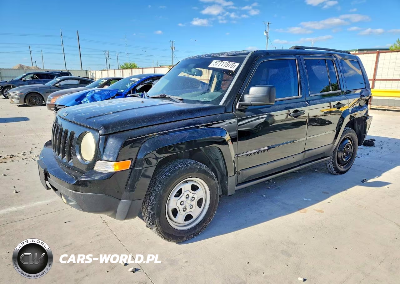 2014 Jeep Patriot Sport – zdjęcie 1 z 14