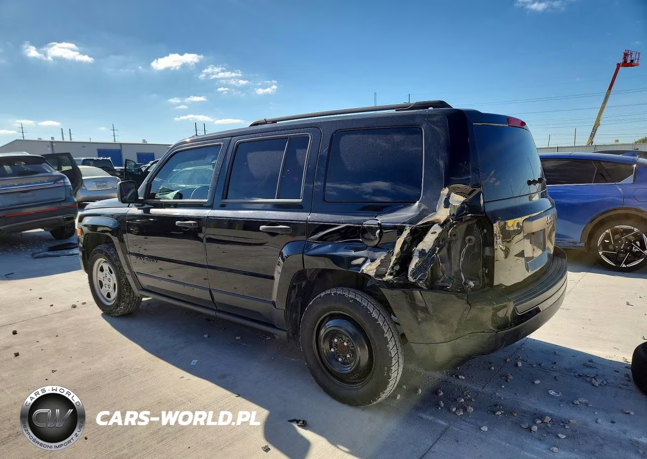 2014 Jeep Patriot Sport VIN:1C4NJPBA8ED507990 - 2