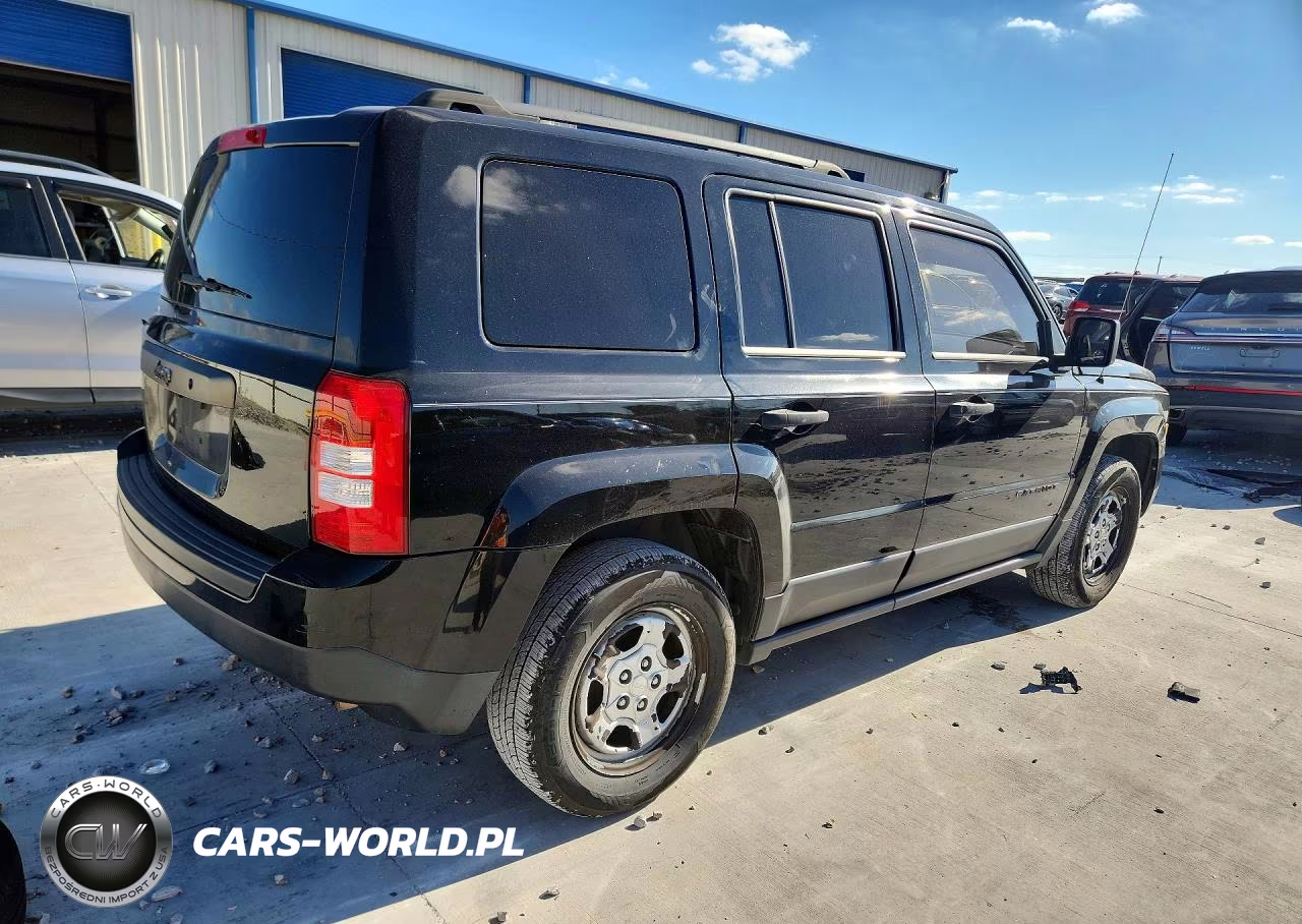 2014 Jeep Patriot Sport VIN:1C4NJPBA8ED507990 - 3