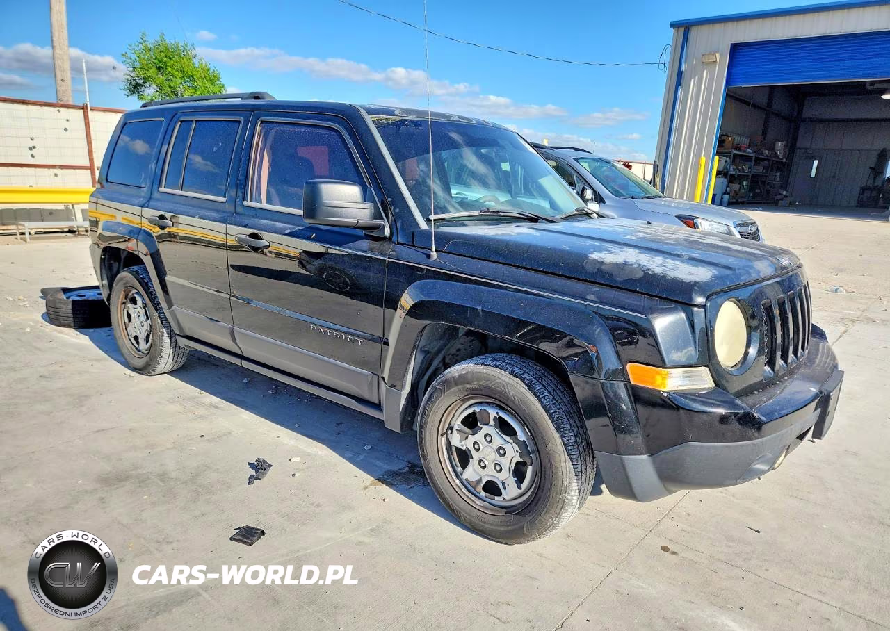 2014 Jeep Patriot Sport VIN:1C4NJPBA8ED507990 - 4