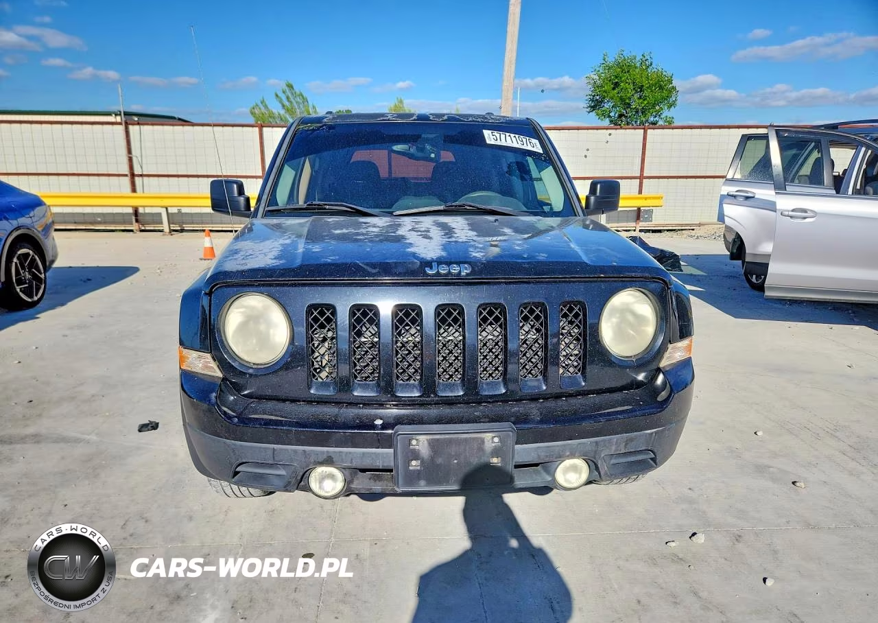 2014 Jeep Patriot Sport VIN:1C4NJPBA8ED507990 - 5