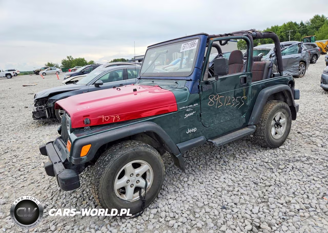 2000 Jeep Wrangler - Tj Sport
