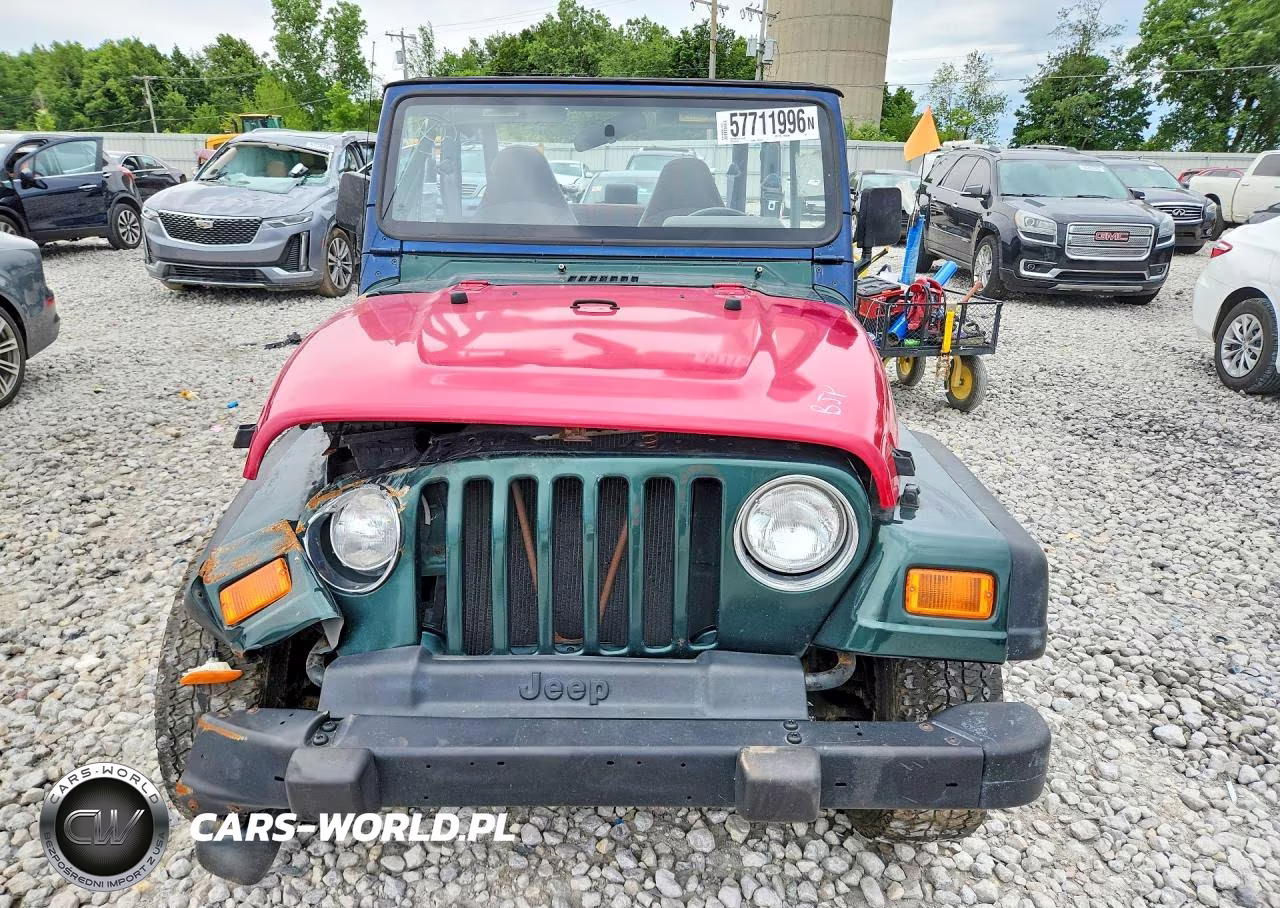 2000 Jeep Wrangler - Tj Sport VIN:1J4FA49S4YP787048 - 5