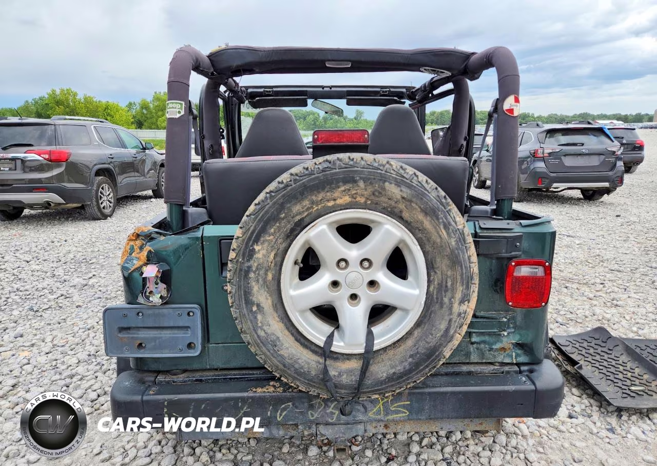 2000 Jeep Wrangler - Tj Sport VIN:1J4FA49S4YP787048 - 6