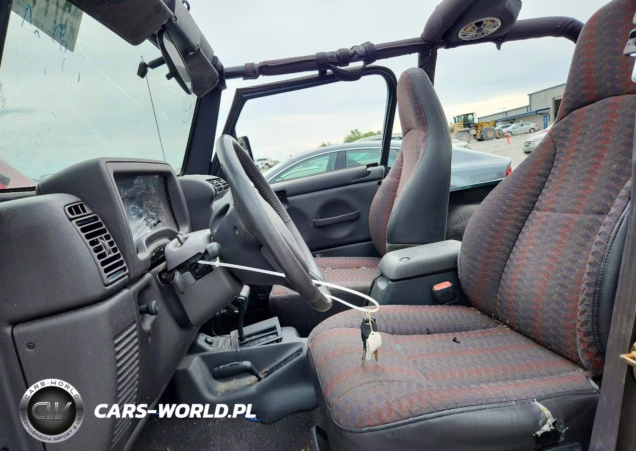 2000 Jeep Wrangler - Tj Sport VIN:1J4FA49S4YP787048 - 7