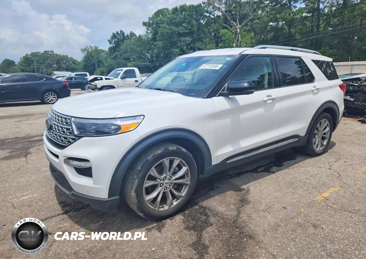 2021 Ford Explorer Limited – zdjęcie 1 z 13