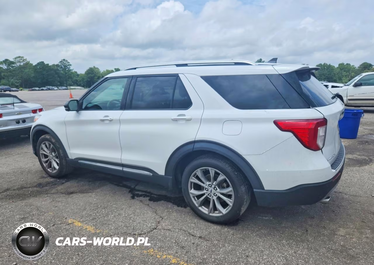 2021 Ford Explorer Limited VIN:1FMSK7FH6MGB55203 - 2