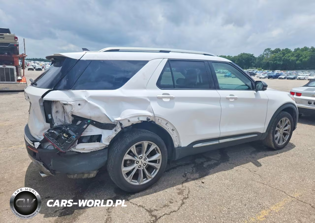 2021 Ford Explorer Limited VIN:1FMSK7FH6MGB55203 - 3