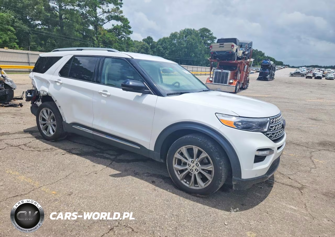 2021 Ford Explorer Limited VIN:1FMSK7FH6MGB55203 - 4