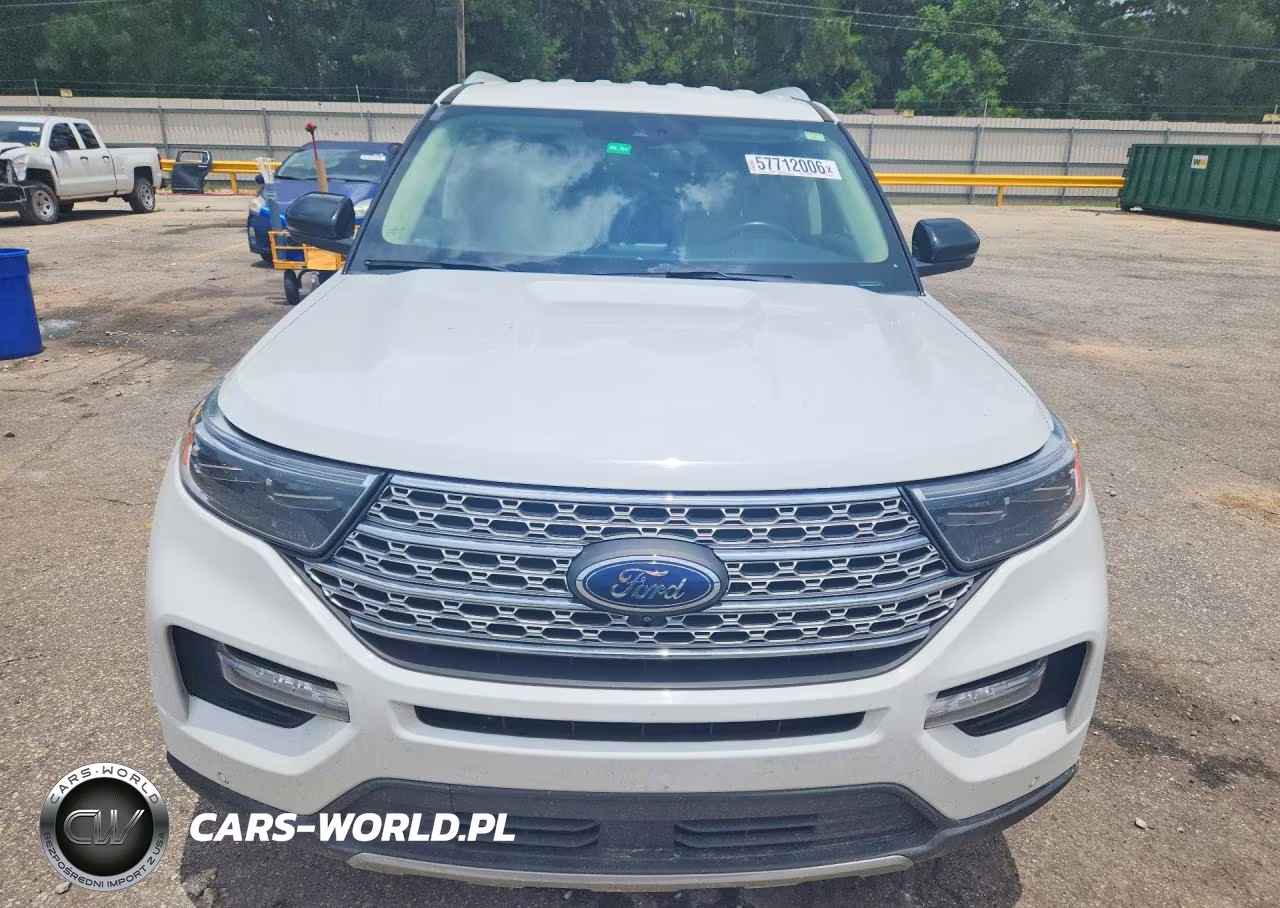 2021 Ford Explorer Limited VIN:1FMSK7FH6MGB55203 - 5