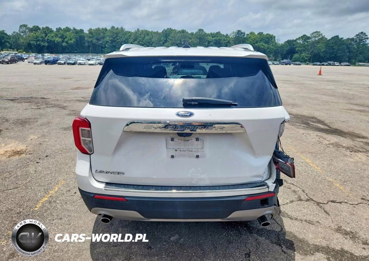 2021 Ford Explorer Limited VIN:1FMSK7FH6MGB55203 - 6