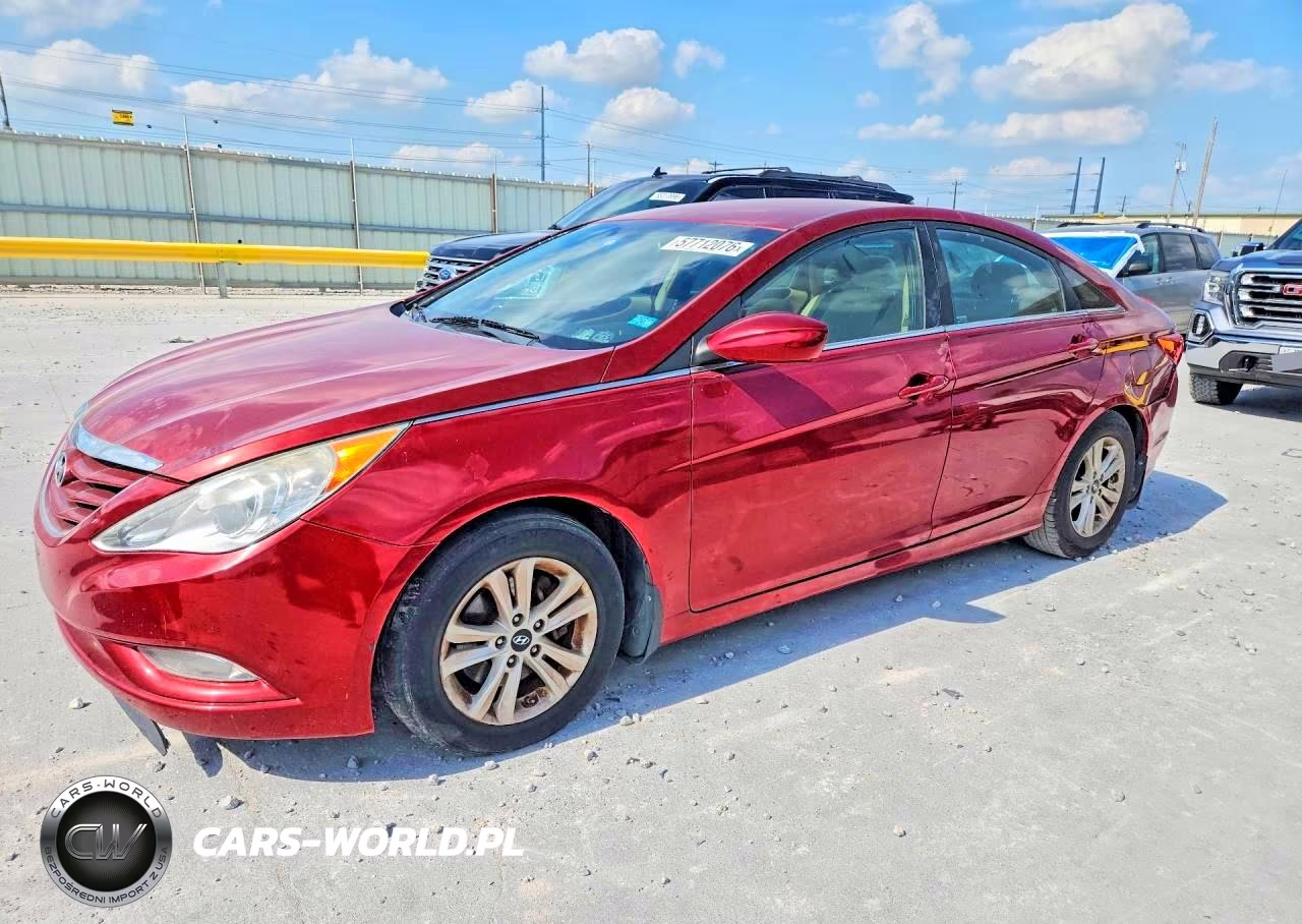 2013 Hyundai Sonata Gls – zdjęcie 1 z 12