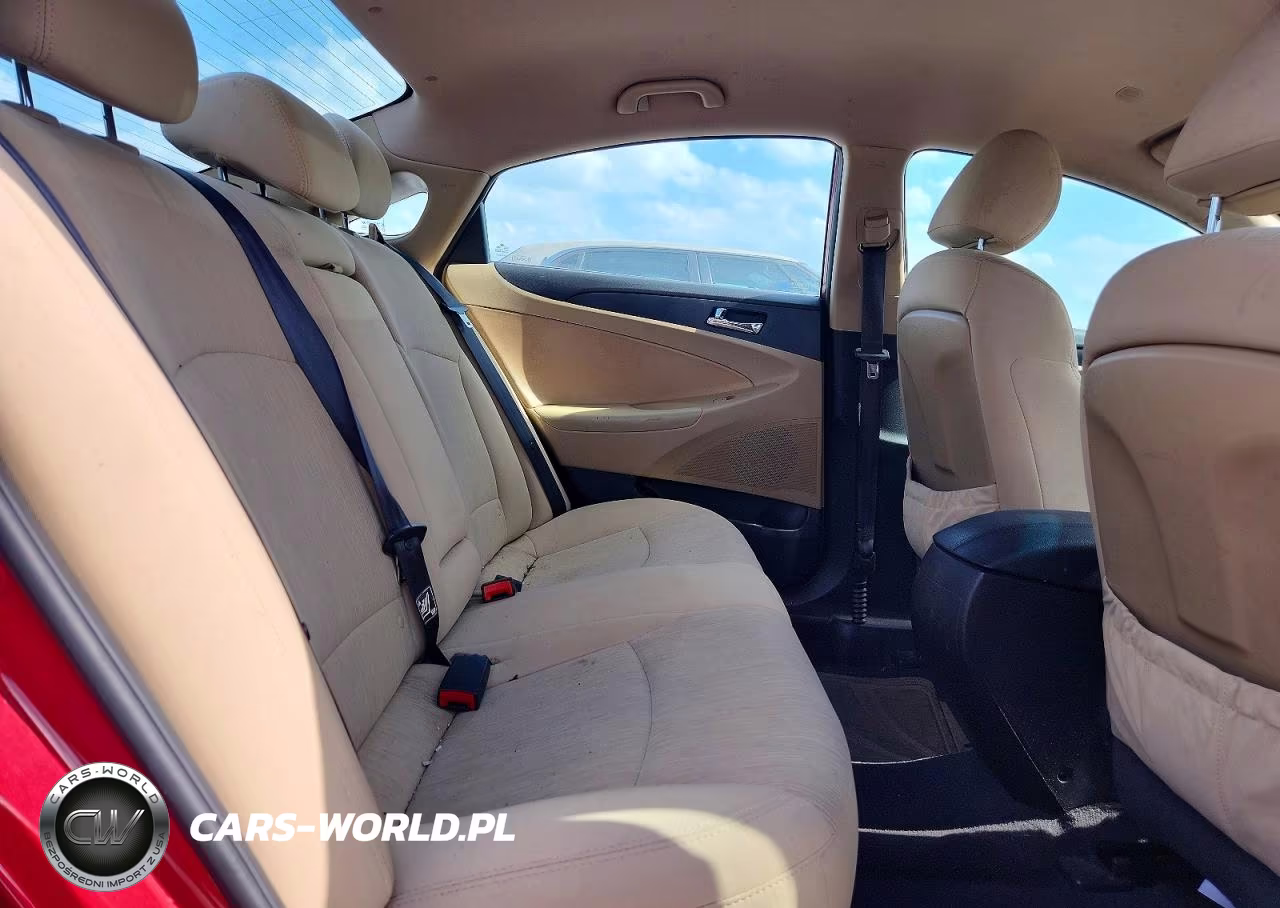 2013 Hyundai Sonata Gls VIN:5NPEB4AC8DH568652 - 10