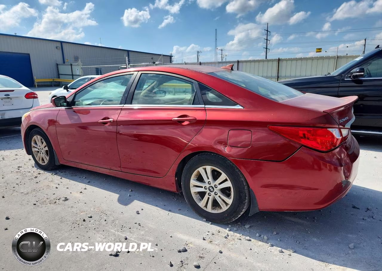2013 Hyundai Sonata Gls VIN:5NPEB4AC8DH568652 - 2