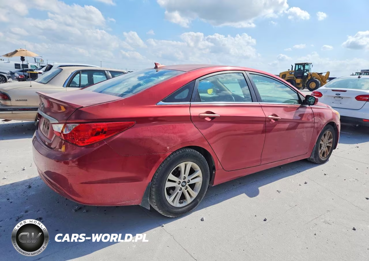 2013 Hyundai Sonata Gls VIN:5NPEB4AC8DH568652 - 3