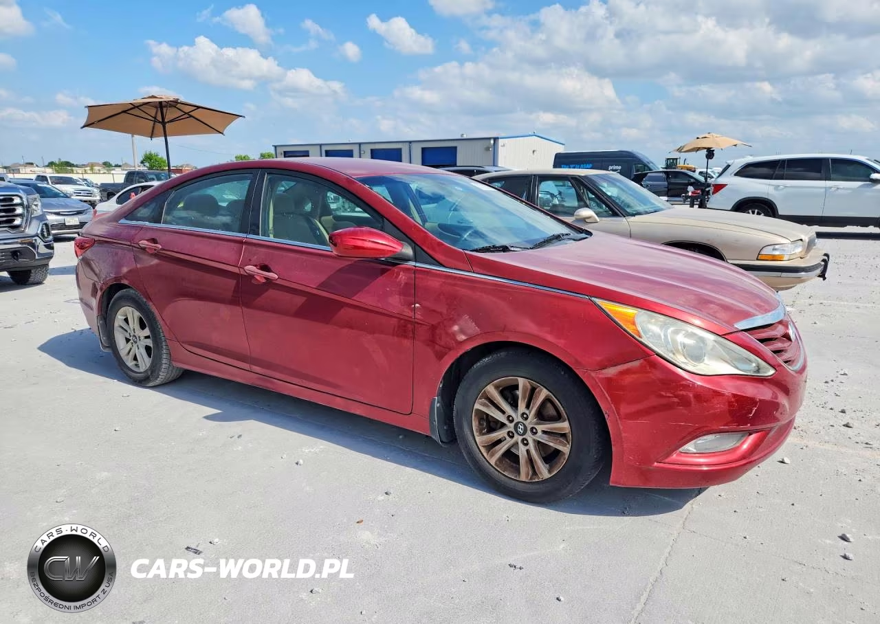 2013 Hyundai Sonata Gls VIN:5NPEB4AC8DH568652 - 4