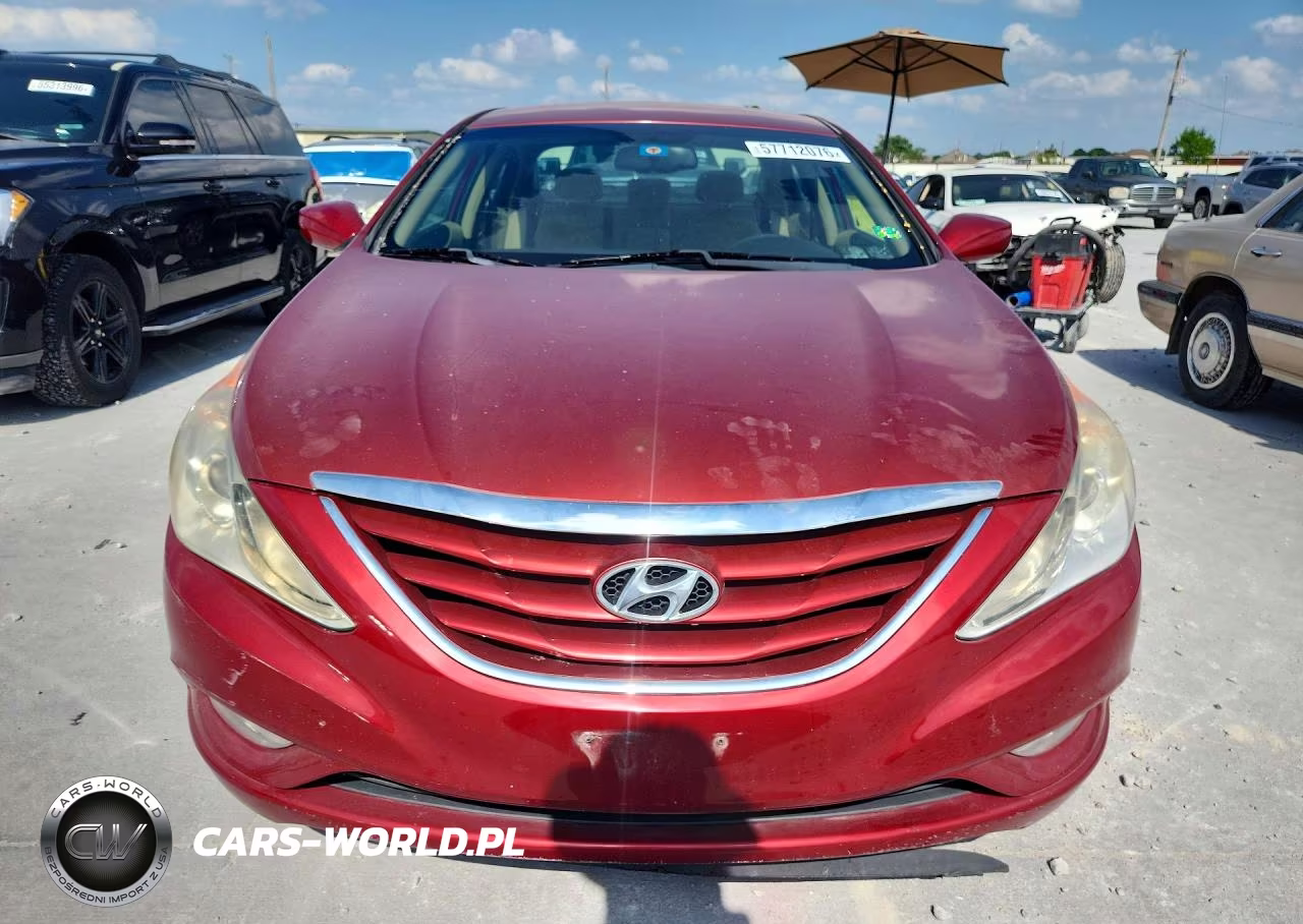 2013 Hyundai Sonata Gls VIN:5NPEB4AC8DH568652 - 5
