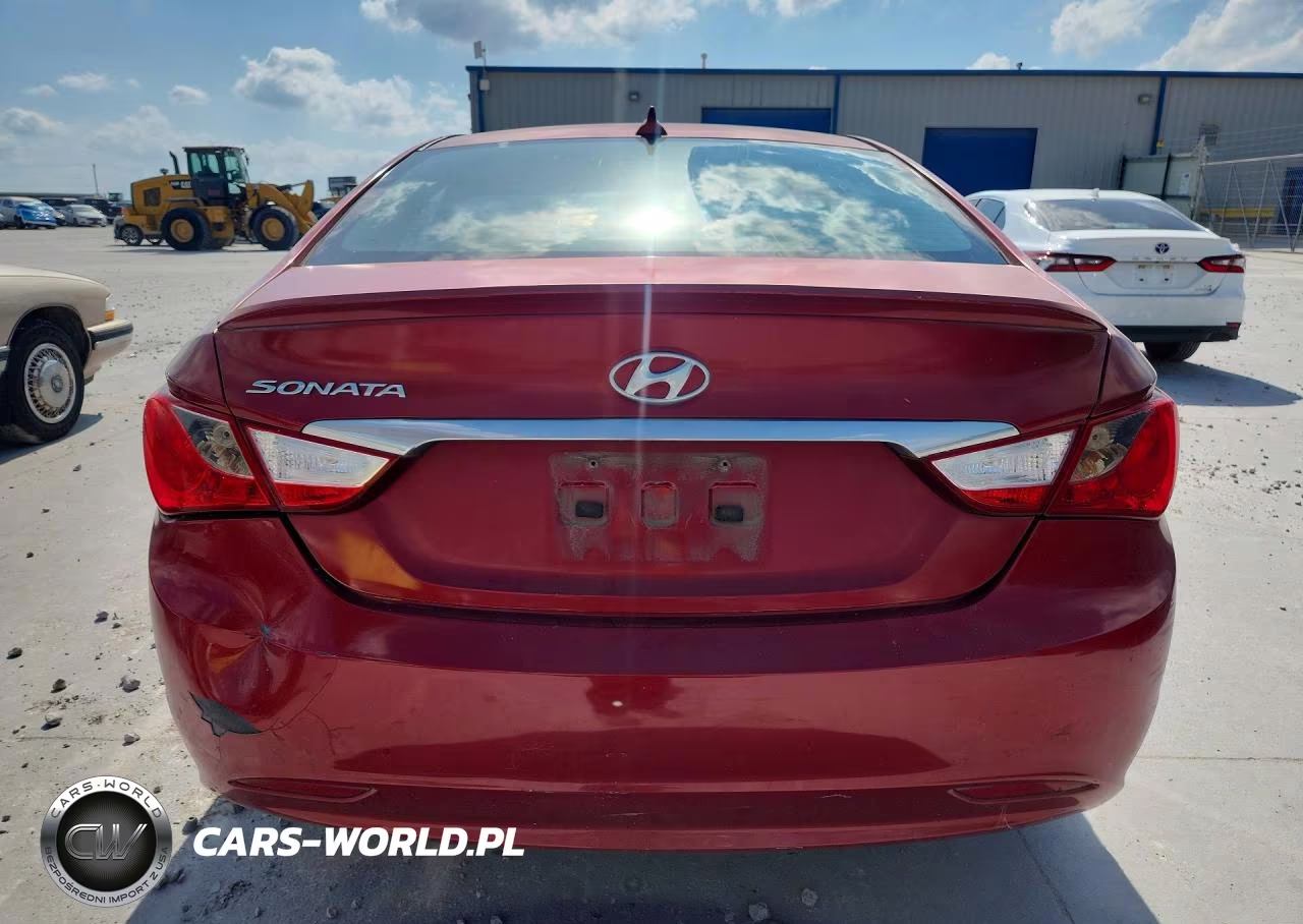 2013 Hyundai Sonata Gls VIN:5NPEB4AC8DH568652 - 6