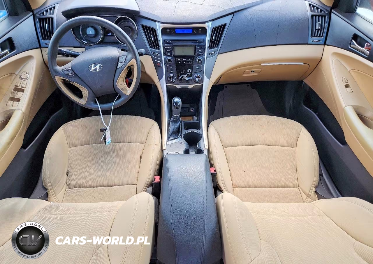 2013 Hyundai Sonata Gls VIN:5NPEB4AC8DH568652 - 8