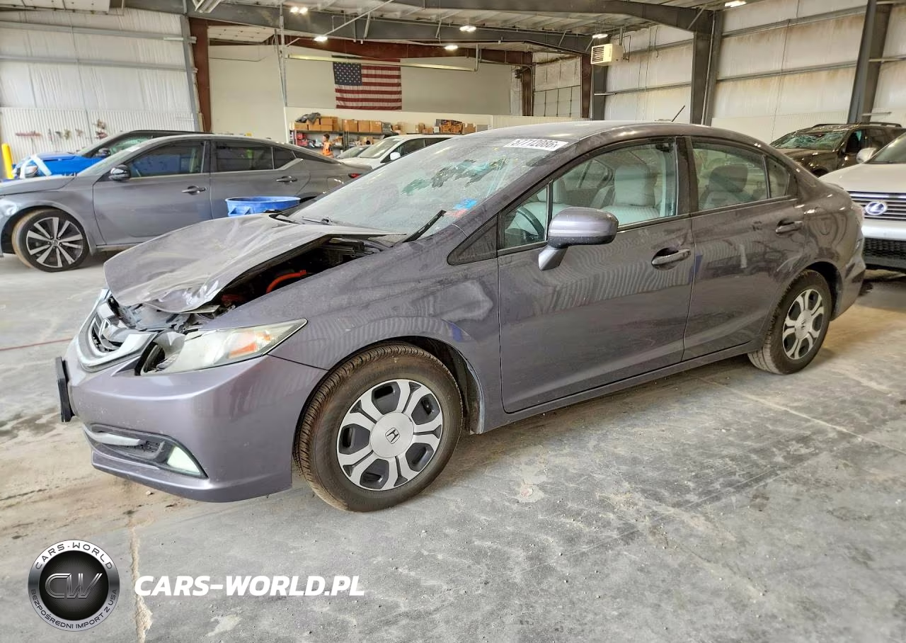 2014 Honda Civic Hybrid L