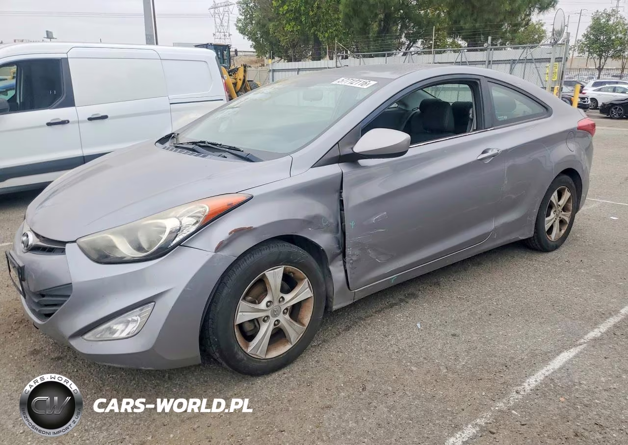 2013 Hyundai Elantra Coupe Gs – zdjęcie 1 z 12