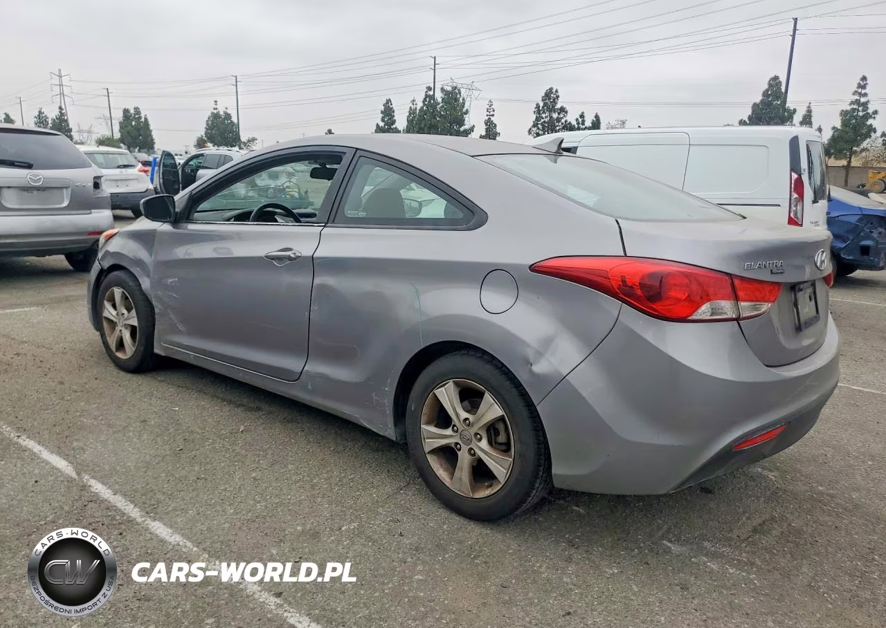 2013 Hyundai Elantra Coupe Gs VIN:KMHDH6AE5DU003638 - 2