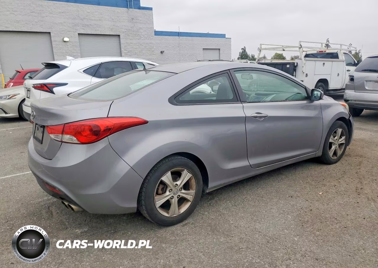 2013 Hyundai Elantra Coupe Gs VIN:KMHDH6AE5DU003638 - 3