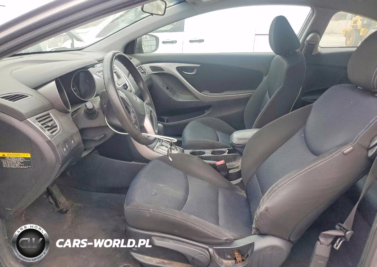 2013 Hyundai Elantra Coupe Gs VIN:KMHDH6AE5DU003638 - 7