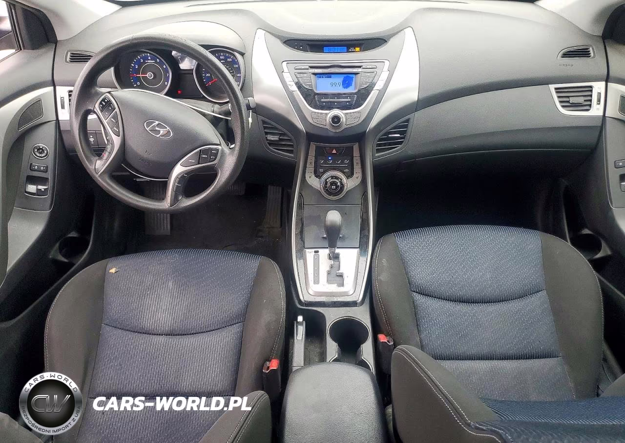 2013 Hyundai Elantra Coupe Gs VIN:KMHDH6AE5DU003638 - 8