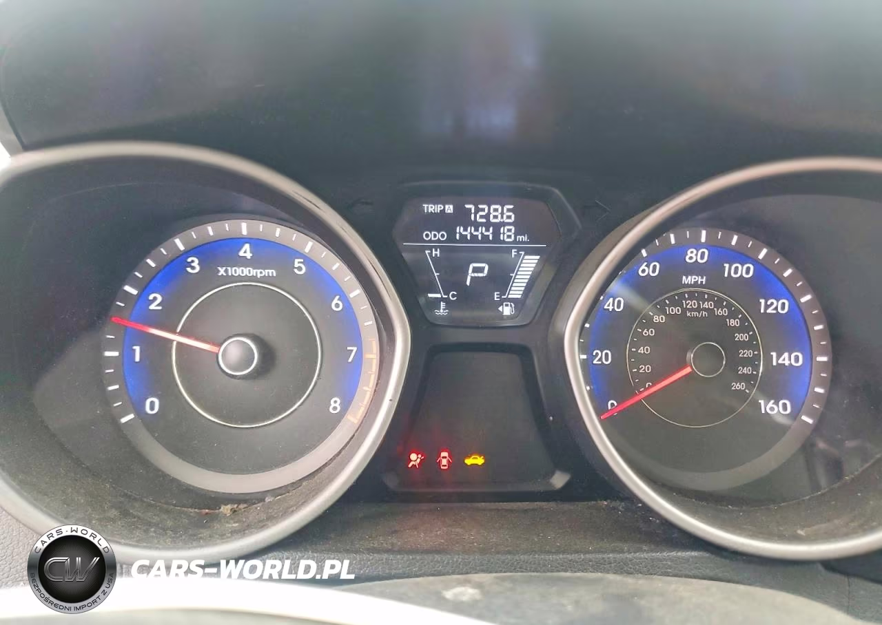2013 Hyundai Elantra Coupe Gs VIN:KMHDH6AE5DU003638 - 9