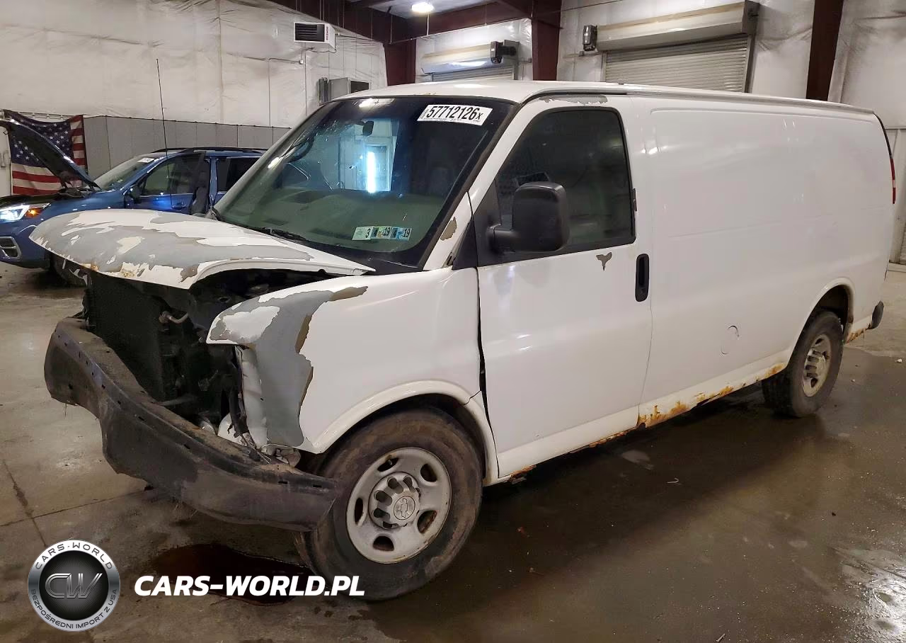 2008 Chevrolet Express 2500 Delivery Van
